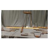 Hand Drill and Drill Bits