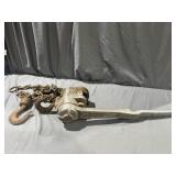 CM Coffing 1.5 ton cap Ratchet Lever Hoist chain