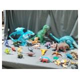 Toy dino & dragons big blue dragon walks and