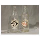 10 FL oz coca cola 75th anniversary bottles
