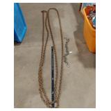 Large chain small chain 7 chain binders