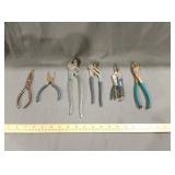 Players two channel locks two needle nose one