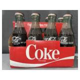 Coca-Cola 6.5 FL.Oz 8 pack glass bottles &