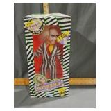 1982  Beetle juice talking pull string figure new