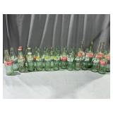 (25) Coca-Cola Glass Bottles
