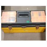 Stack on toolbox and contents lots of tools