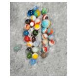 Vintage marbles
