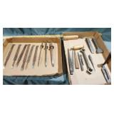 Chisels, Files, &  Lathe Tooling