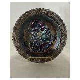 Fenton Carnival Glass Plate No. 2 series of