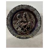 Fenton Carnival Glass PlateNo. 4 Series