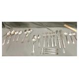 Rogers Bros vintage silver plate silverware