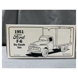 First Gear Die-cast 1:34 1951 Ford F-6 Dry Goods