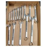 Craftsman metric  wrench set 8 through 22 mm full