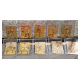 Mecca cigarettes baseball folder series