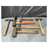 6 Hammers
