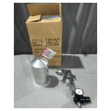 HVLP Paint Sprey gun W/Pressure Gauge and spray