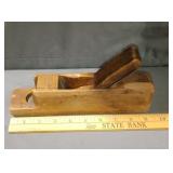 1858 wooden hand plane cherries on Maker