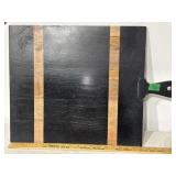 Mud Pie Wood Black Paddle Board