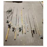 Beautiful lot of vintage fishing poles