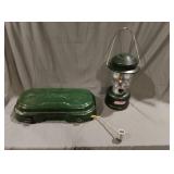 Coleman two burner propane camp stove Coleman