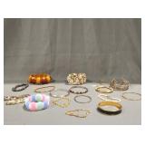 (18) Vintage Bracelets