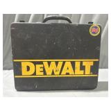 DeWalt Cordless Drill w/ Metal Case