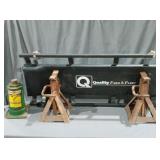 Creeper, Jack Stands, Bottle Jack, Fluid Catch Pan