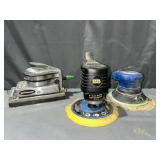 Hand Air sanders Colman powermate, Central