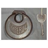 Imperial Lock and Key -Works Great