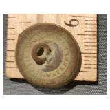 Civil war relics excavated from battlefields and