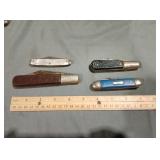Barlow & The Ideal Pocket Knives
