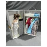 JKB doll wardrobe case