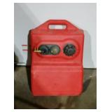 5 gallon boat gas tank