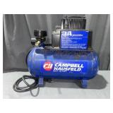 Campbell Hausfeld 2 gallon Air Compressor &