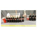 Vintage Coca-Cola bottles full/ unopened .