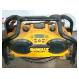 DEWALT portable radio