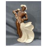 MCM Treasure Craft USA Matador statue