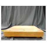 14"x14"x2"  Wood Butcher Block/Cutting Board