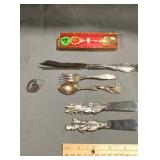 Rogers, Oneida Souvenir Spoons, Spoon Ring