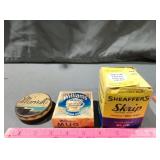 Williams mug shaving soap marvello typewriter