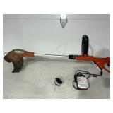 Black & Decker 20V battery powered weed whip