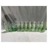 (11) Coca-Cola 6oz Bottles Michigan MadeHeavy