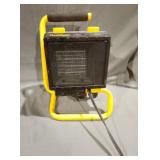 Heat safe portable heater works great