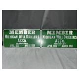 Member, Michigan Welldrillers, April 1959-March