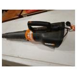 WORX brand turbine 400 CFM corded leaf blower