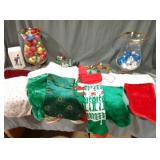 Christmas light ornament stocking Christmas tree