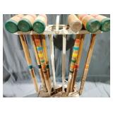 Vintage Croquet Set