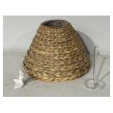 Mermaid, Glass Tube &  Lamp Shade