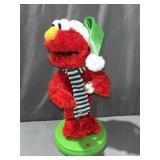 Christmas singing Elmo