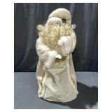 Santa Claus tree topper